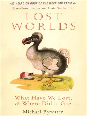 cover image of Lost Worlds